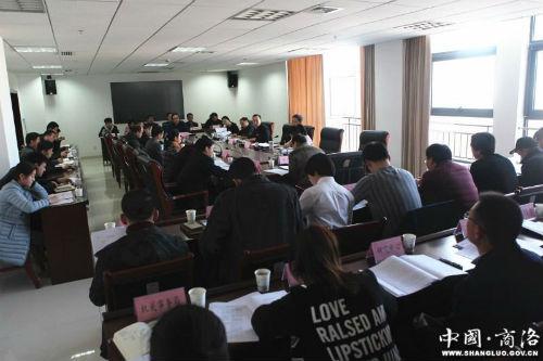 商洛网站建设（商洛全市政府网站普查整改工作推进会召开）