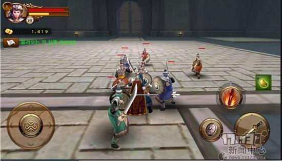 韩国人开发的三国游戏?《三国志无双战》试玩