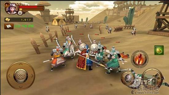 韩国人开发的三国游戏?《三国志无双战》试玩