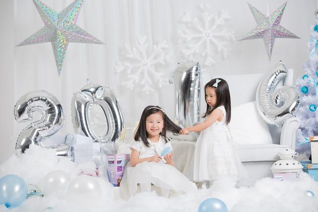 艾莎公主的新年礼物，小公主们有收到吗？