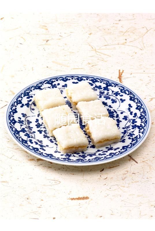 雪花糕的经典做法（雪花糕是清代街头巷尾常见的特色糕点）