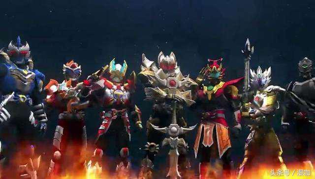 铠甲勇士游戏地黄侠（盘点铠甲勇士中地位最高的五位铠甲光影五铠甲无一上榜）