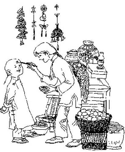 雪花糕是清代街头巷尾常见的特色糕点