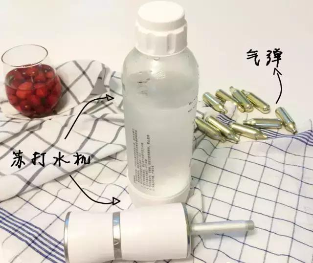 超简单自制苏打水饮料
