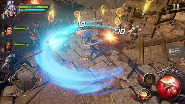 《Blade》推衍生作品，这次是套上了三国的IP