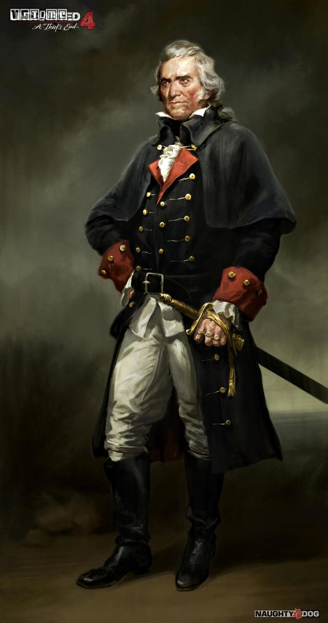 《神秘海域4》：去他的莱博塔利亚