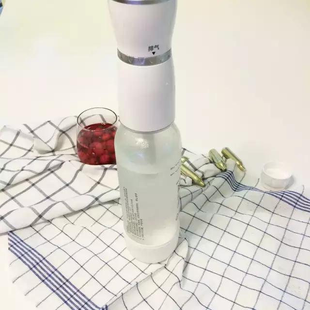 超简单自制苏打水饮料