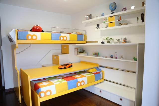 一个房间怎样完美的放下2个娃?看完准备生娃去了!