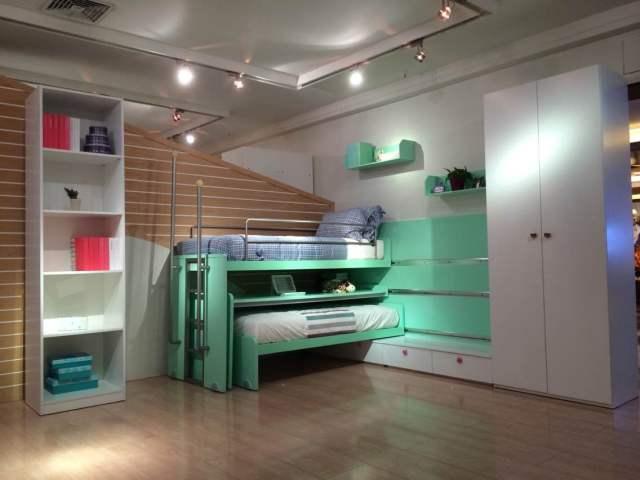 一个房间怎样完美的放下2个娃？看完准备生娃去了！