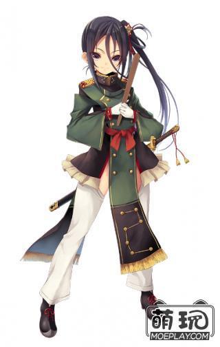 刀剑拟人美少女RPG游戏《天华百剑-斩-》事前登录开启