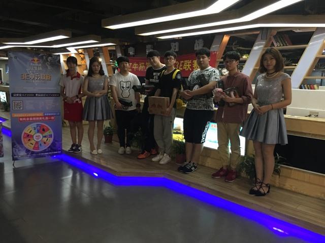 红牛杯第十一届3E电竞联赛城市精英赛激战正酣！