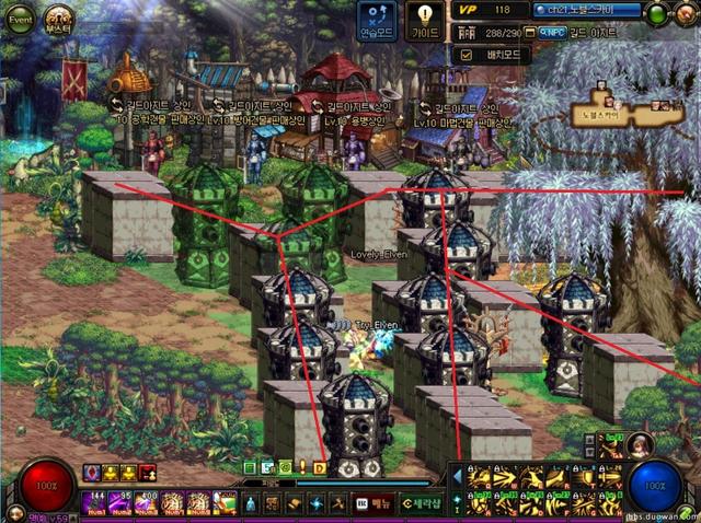 dnf塔防无(玩DNF打DOTA棒子这要搞啥 DNF韩服塔防模式公会副本)