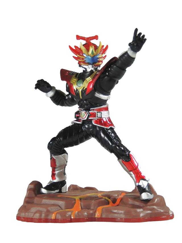 彦仔哥哥的图文评测 铠甲勇士捕将 智能玩具人像 景品