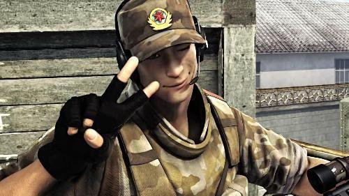 cf飞虎队原型（CF戏里戏外 人物故事火线里的特种兵）