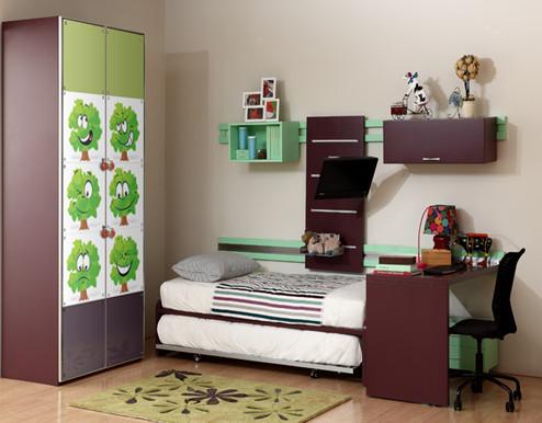 一个房间怎样完美的放下2个娃？看完准备生娃去了！