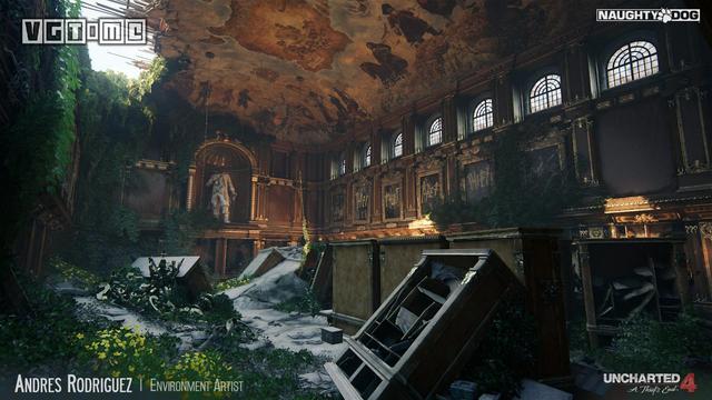 《神秘海域4》：去他的莱博塔利亚