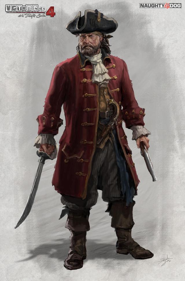 《神秘海域4》：去他的莱博塔利亚