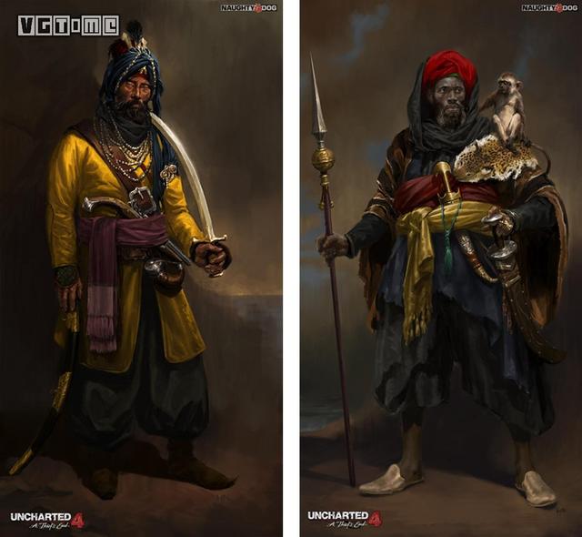 《神秘海域4》：去他的莱博塔利亚