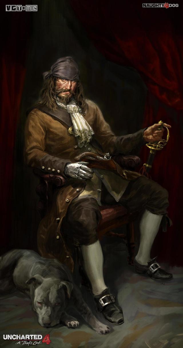 《神秘海域4》：去他的莱博塔利亚