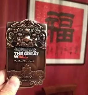 孩子人生中第一块奖牌：长城马拉松，您意下如何