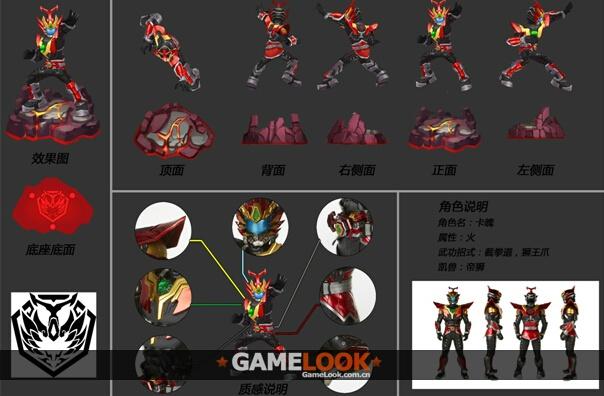 彦仔哥哥的图文评测 铠甲勇士捕将 智能玩具人像 景品