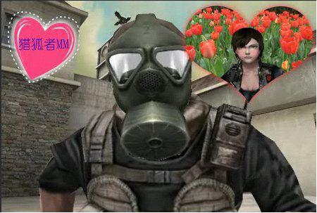 CF戏里戏外 人物故事:火线里的特种兵