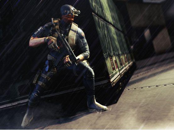 CF戏里戏外 人物故事:火线里的特种兵