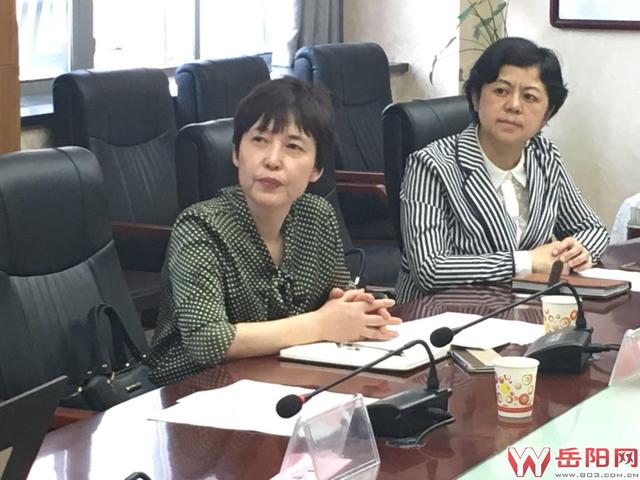 聚焦媒体改革 马娜现场调研岳阳网优化升级