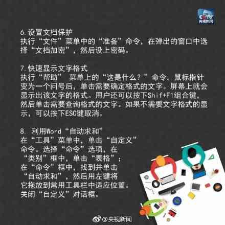 写文章必知Word快捷键
