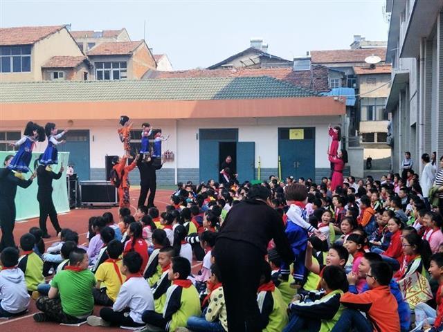 木偶帅帅洛克王国（双百场演出进校园）