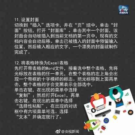 写文章必知Word快捷键