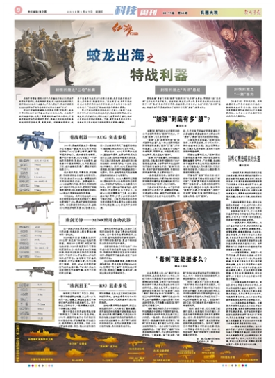 混乱大枪战如何调武器（武器解析丨红海行动中的特战利器）
