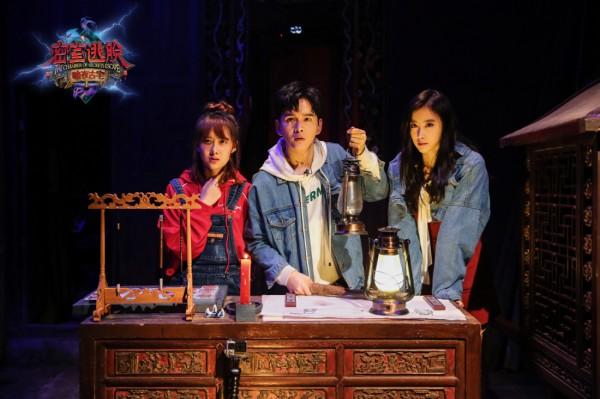 蒋羽熙花式演绎游戏黑洞 承包《密室逃脱》笑点