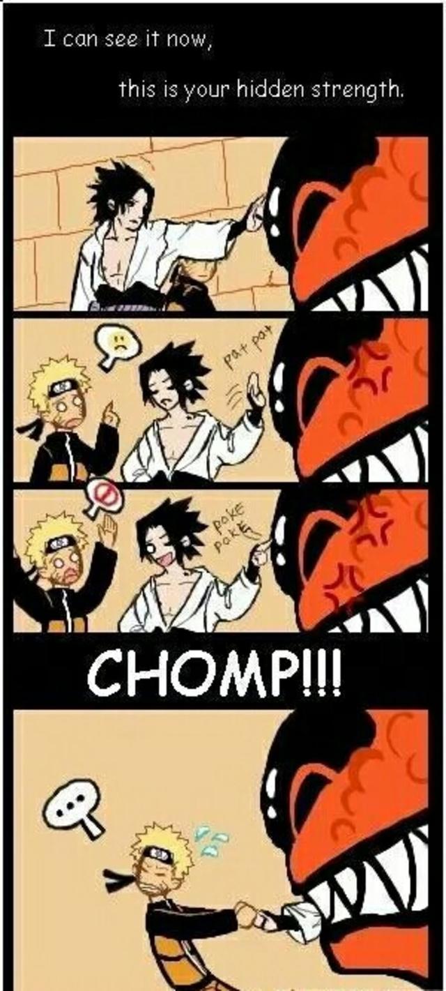 关于佐助和鸣人的日常,基情满满!