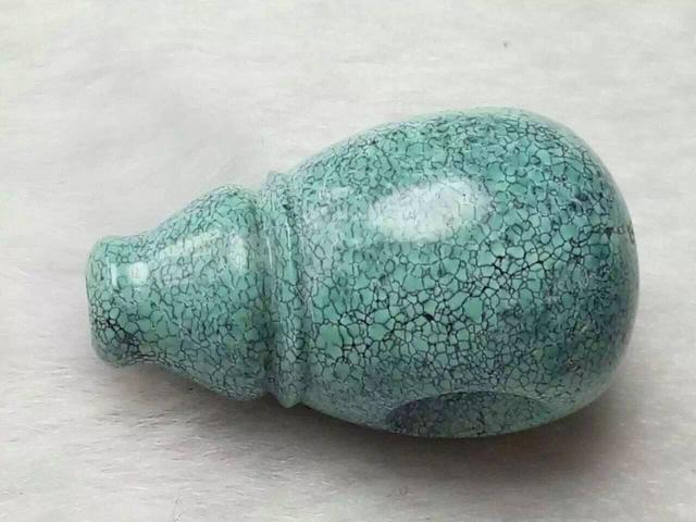 优化绿松石变色过程（绿松石包浆变色以及保养的经验之谈）