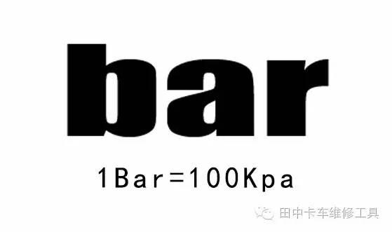 压力单位bar的含义（电喷Bar这个单位你真的会读吗）
