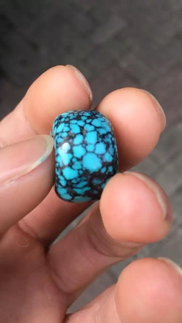 绿松石包浆变色以及保养的经验之谈