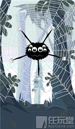 恐虫者慎点！休闲手游《蜘蛛觅食》见缝吃虫子