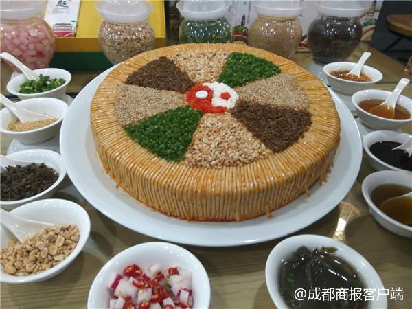 燃面是什么面（宜宾燃面有标准了必须是碱水面）