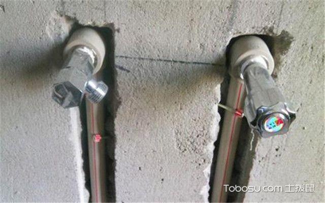 卫生间水管冷热水管怎么安装（冷热水管安装规范）