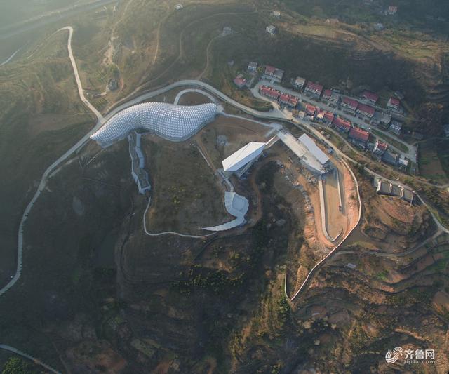 飞吧山东丨国宝之家！鸟瞰这些造型奇特、宏伟壮观博物馆