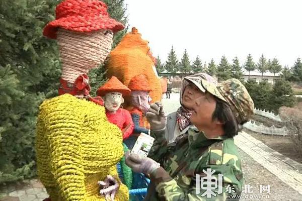 绥棱义气松实验林场：海绵宝宝光头强 柳编编出“致富路”