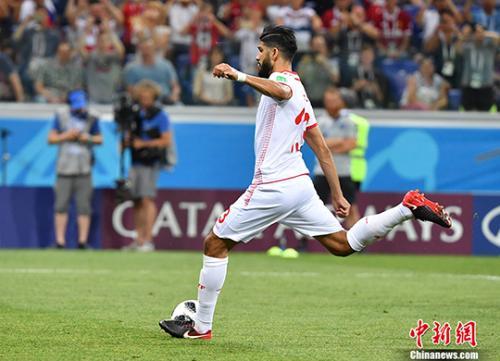 世界杯：绝杀！凯恩独中两元 英格兰首战2-1突尼斯
