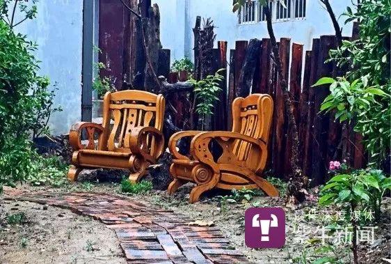 他用废弃物打造了 2000㎡的互助养老“梦幻花园”，邀请志同道合者免费居住