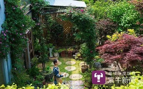 他用废弃物打造了 2000㎡的互助养老“梦幻花园”，邀请志同道合者免费居住