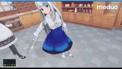 《3D定制女仆2》VR今夏登陆2大平台 绅士体验再升级