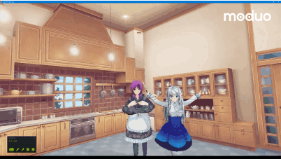 《3D定制女仆2》VR今夏登陆2大平台 绅士体验再升级