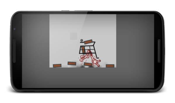 《Stickman Dismounting》火柴人的各种死法