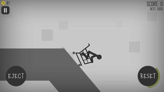 《Stickman Dismounting》火柴人的各种死法