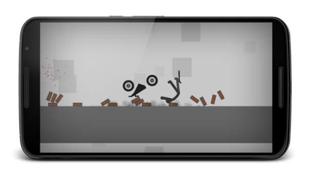 《Stickman Dismounting》火柴人的各种死法